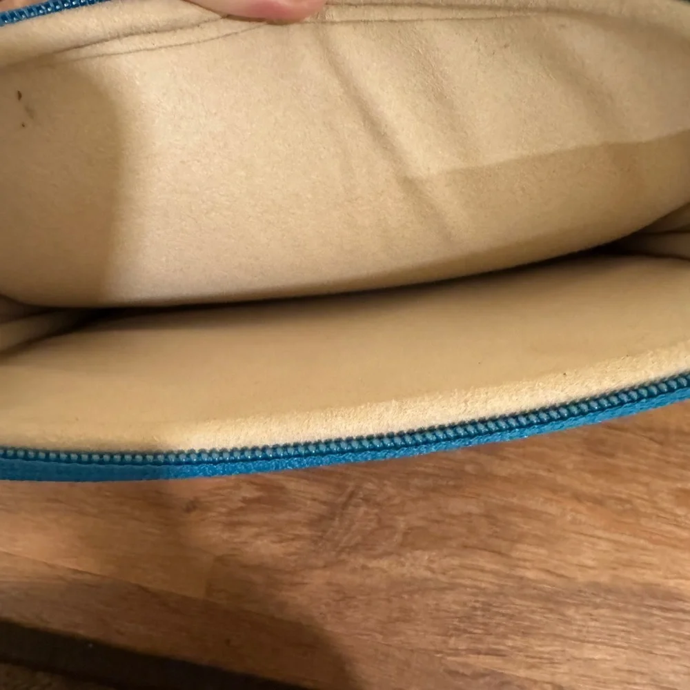 Michael Kors Blue Embossed tablet Sleeve​